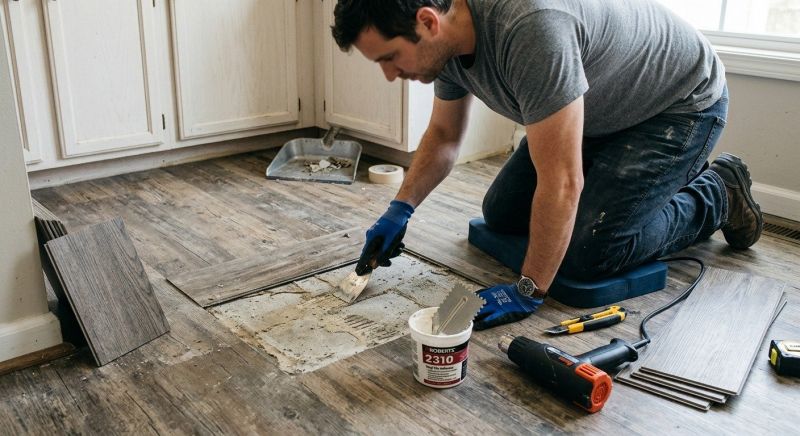 Vinyl Floor Repair in Boulder, CO