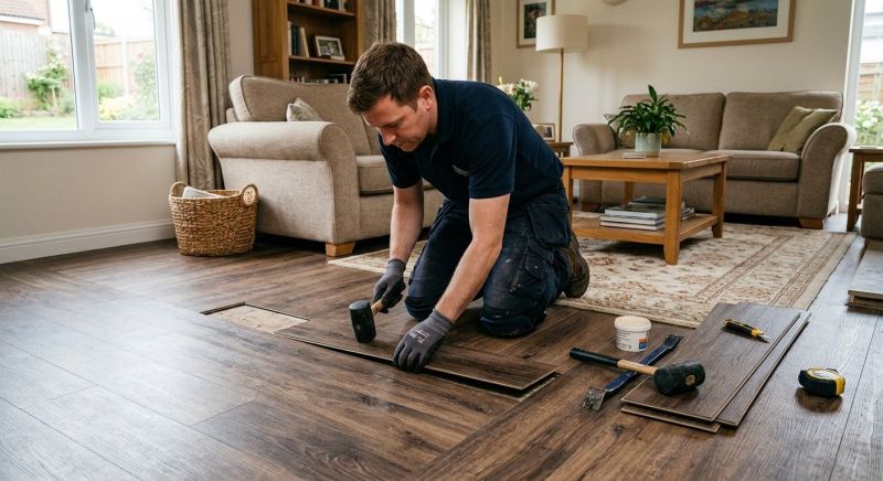 Vinyl Floor Repair in Wheat Ridge, CO