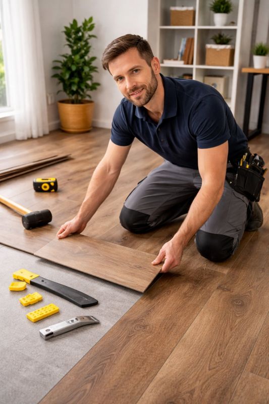Vinyl Flooring Installation in Clear Creek County, CO