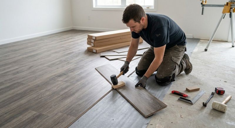 Vinyl Flooring Installation in Dacono, CO
