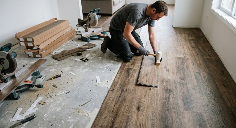 Vinyl Flooring Installation in Johnstown, CO