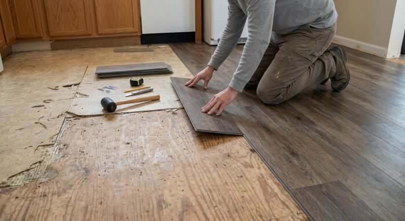 Vinyl Flooring Installation in Longmont, CO