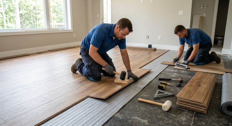 Vinyl Flooring Installation in Lyons, CO