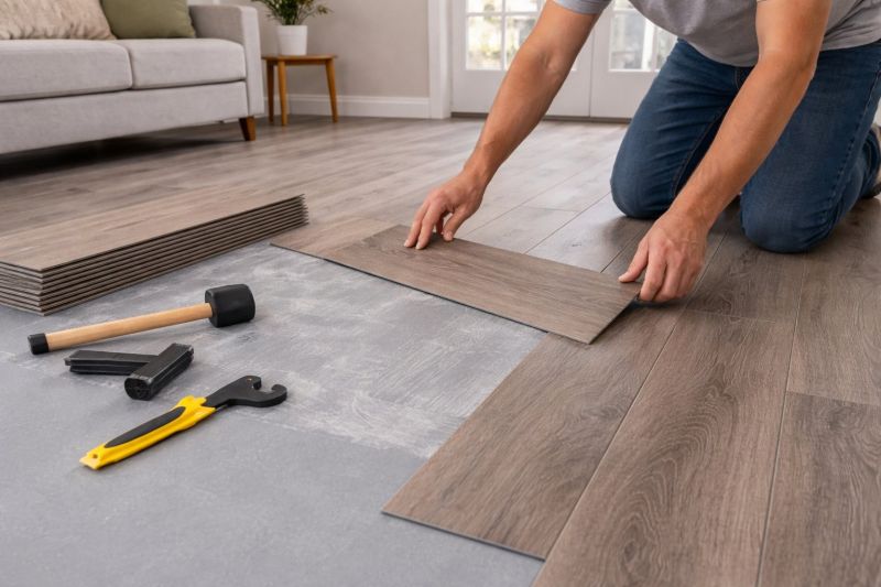 Vinyl Flooring Installation in Wheat Ridge, CO