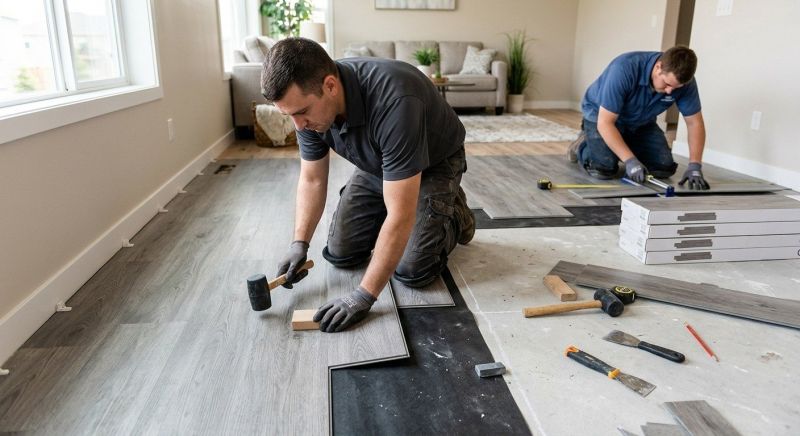 Vinyl Flooring Installation in Wheat Ridge, CO